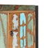 Rustika Rowe -  Bookshelf 90x30x150 cm Solid Reclaimed Wood